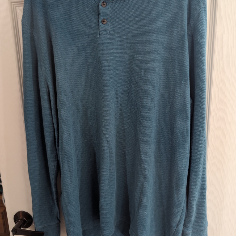 George Teal Long Sleeve Men's Shirt